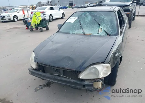 2000 Honda Civic Si from USA, damaged, VIN 1HGEM1152YL085137